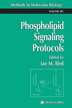 Couverture de l’ouvrage Phospholipid Signaling Protocols