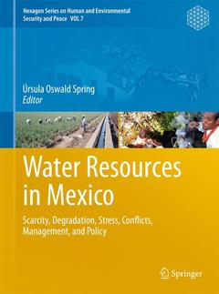 Couverture de l’ouvrage Water Resources in Mexico