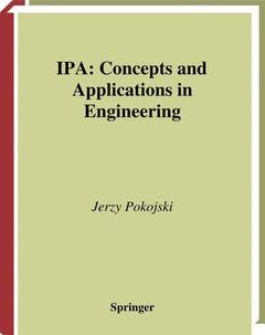 Couverture de l’ouvrage IPA — Concepts and Applications in Engineering