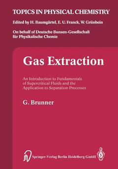 Couverture de l’ouvrage Gas Extraction