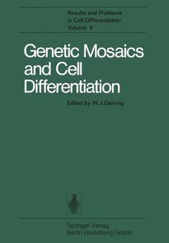 Couverture de l’ouvrage Genetic Mosaics and Cell Differentiation