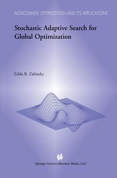 Couverture de l’ouvrage Stochastic Adaptive Search for Global Optimization