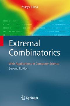 Couverture de l’ouvrage Extremal Combinatorics