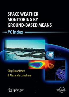 Cover of the book Space Weather Monitoring by Ground-Based Means
