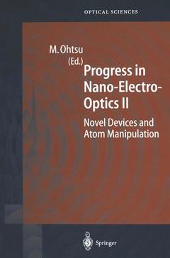 Couverture de l’ouvrage Progress in Nano-Electro-Optics II