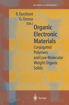 Couverture de l’ouvrage Organic Electronic Materials
