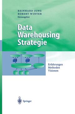 Couverture de l’ouvrage Data Warehousing Strategie