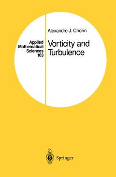 Couverture de l’ouvrage Vorticity and Turbulence