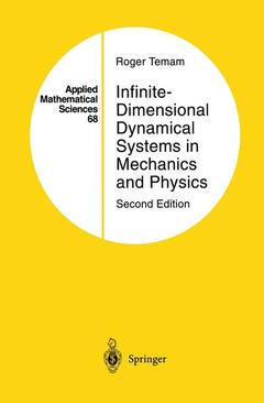 Couverture de l’ouvrage Infinite-Dimensional Dynamical Systems in Mechanics and Physics