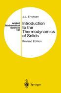 Cover of the book Introduction to the Thermodynamics of Solids