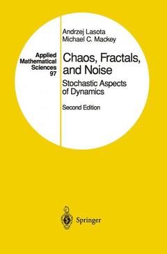 Couverture de l’ouvrage Chaos, Fractals, and Noise