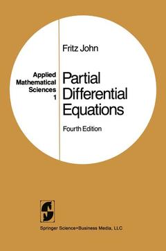 Couverture de l’ouvrage Partial Differential Equations