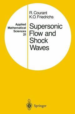 Couverture de l’ouvrage Supersonic Flow and Shock Waves