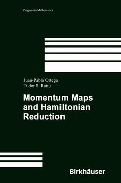 Couverture de l’ouvrage Momentum Maps and Hamiltonian Reduction