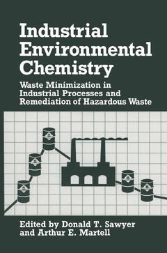 Couverture de l’ouvrage Industrial Environmental Chemistry