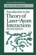 Couverture de l’ouvrage Introduction to the Theory of Laser-Atom Interactions