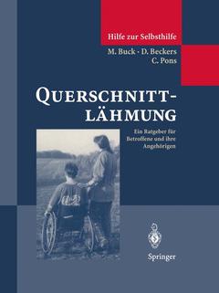 Cover of the book Querschnittlähmung