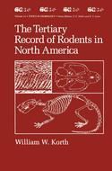 Couverture de l’ouvrage The Tertiary Record of Rodents in North America