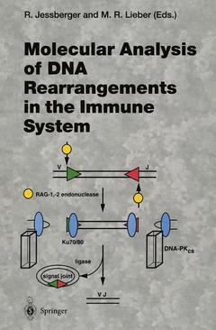 Couverture de l’ouvrage Molecular Analysis of DNA Rearrangements in the Immune System