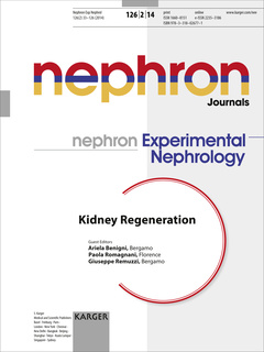 Couverture de l’ouvrage Kidney Regeneration