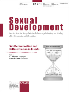 Cover of the book Sex Determination and Differentiation in Insects