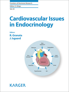 Couverture de l’ouvrage Cardiovascular Issues in Endocrinology
