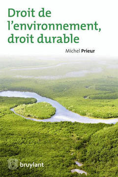 Cover of the book Droit de l'environnement, droit durable