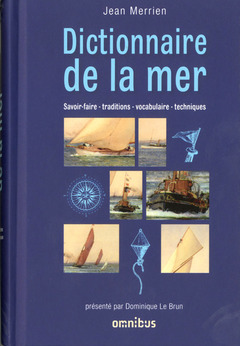 Couverture de l’ouvrage Dictionnaire de la mer
