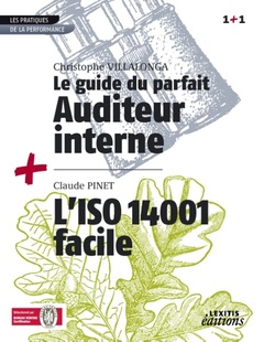 Cover of the book Le Guide du parfait auditeur interne QSE + L'ISO 14001 facile RECUEIL COLLECTION 1+1