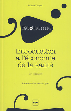 Couverture de l’ouvrage Introduction à l'économie de la santé