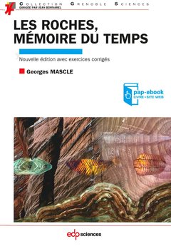 Cover of the book Les roches, mémoire du temps