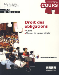 Cover of the book DROIT DES OBLIGATIONS - 3ÈME ÉDITION