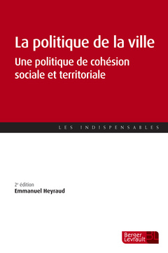 Cover of the book La politique de la ville