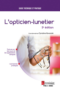 Cover of the book L'opticien-lunetier