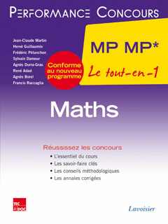 Couverture de l’ouvrage Maths 2e année MP MP*