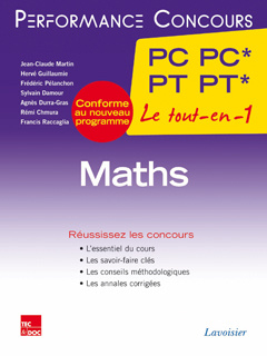 Couverture de l’ouvrage Maths 2e année PC PC* - PT PT*