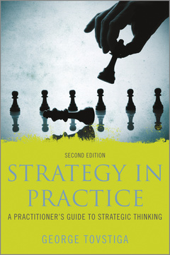 Couverture de l’ouvrage Strategy in Practice