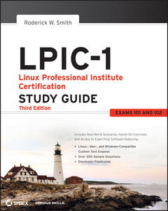 Couverture de l’ouvrage LPIC-1: Linux Professional Institute Certification Study Guide