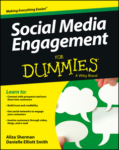 Couverture de l’ouvrage Social Media Engagement For Dummies