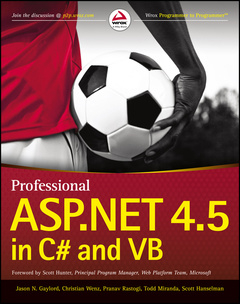 Cover of the book Professional ASP.NET 4.5 in C# and VB