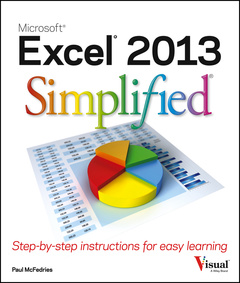 Cover of the book Excel 2013 Simplified