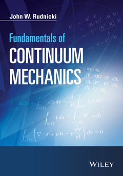 Couverture de l’ouvrage Fundamentals of Continuum Mechanics