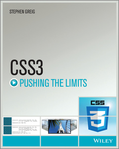 Couverture de l’ouvrage CSS3 Pushing the Limits