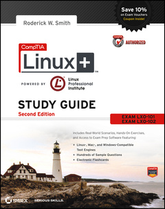 Couverture de l’ouvrage CompTIA Linux+ Study Guide