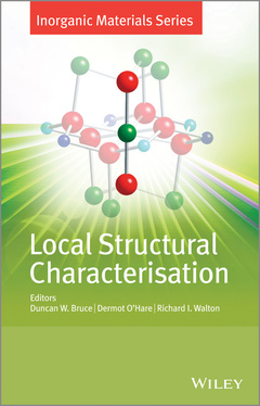Couverture de l’ouvrage Local Structural Characterisation