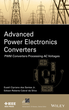 Couverture de l’ouvrage Advanced Power Electronics Converters
