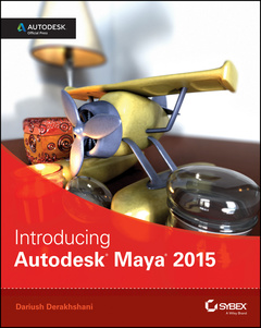 Couverture de l’ouvrage Introducing Autodesk Maya 2015