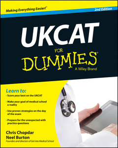 Couverture de l’ouvrage UKCAT For Dummies