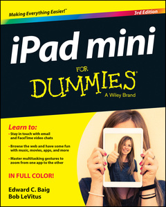 Cover of the book iPad mini For Dummies