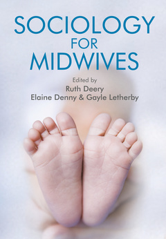 Couverture de l’ouvrage Sociology for Midwives